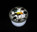 Round Marble Box, Marble Inlay Box 