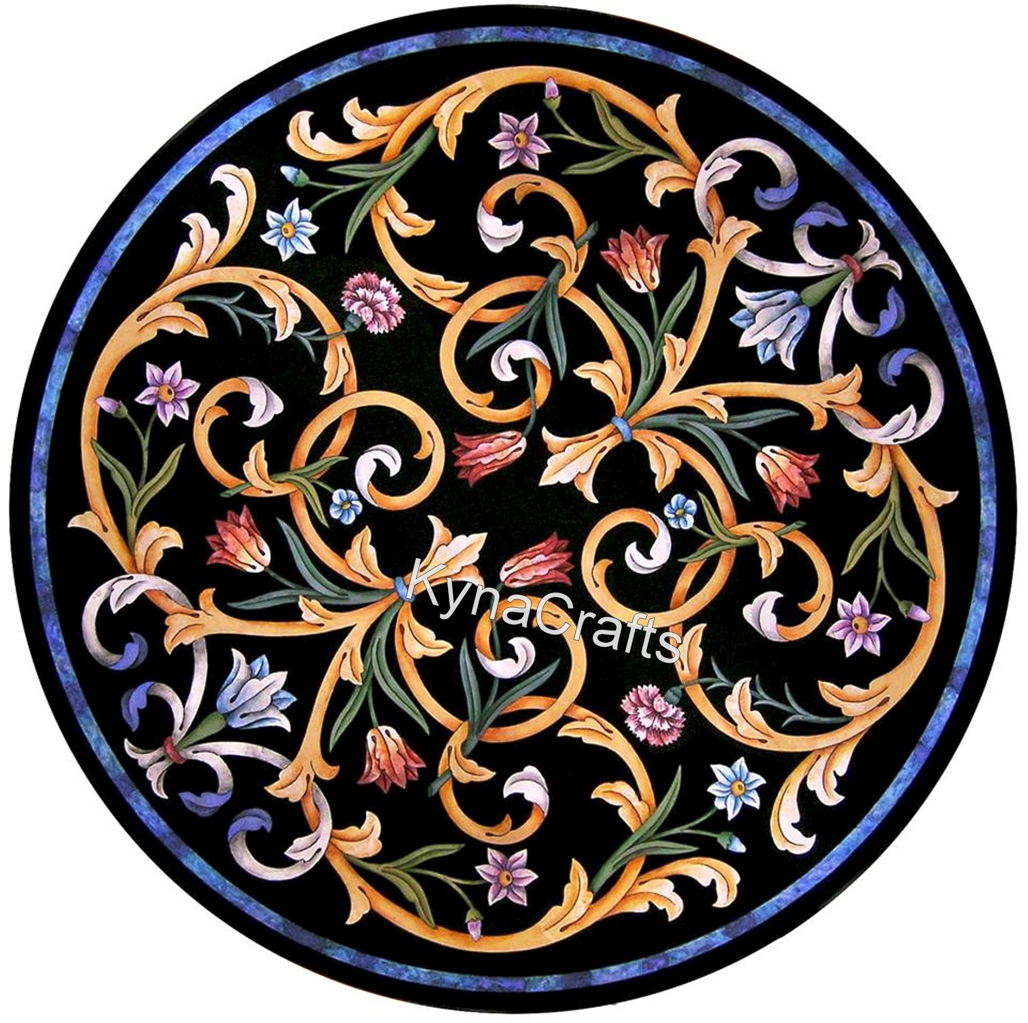 Center Table Top, Pietra Dura Table Top , Beautiful Design Table Top