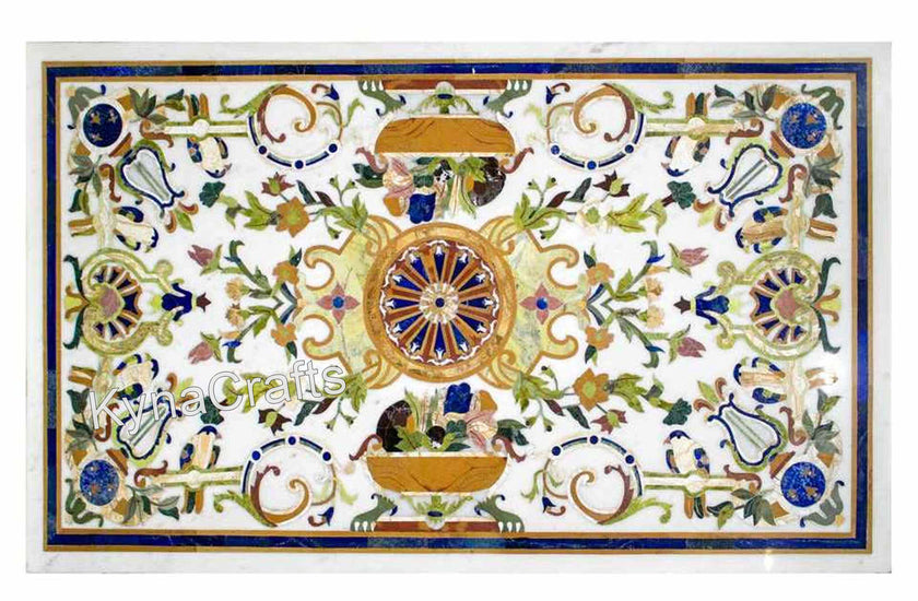 Pietra Dura Table Top, Center Table Top