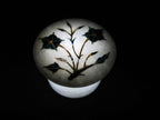 Round Marble Box , Decorative Box 