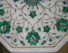 Malachite Table Top, Hallway Table Top