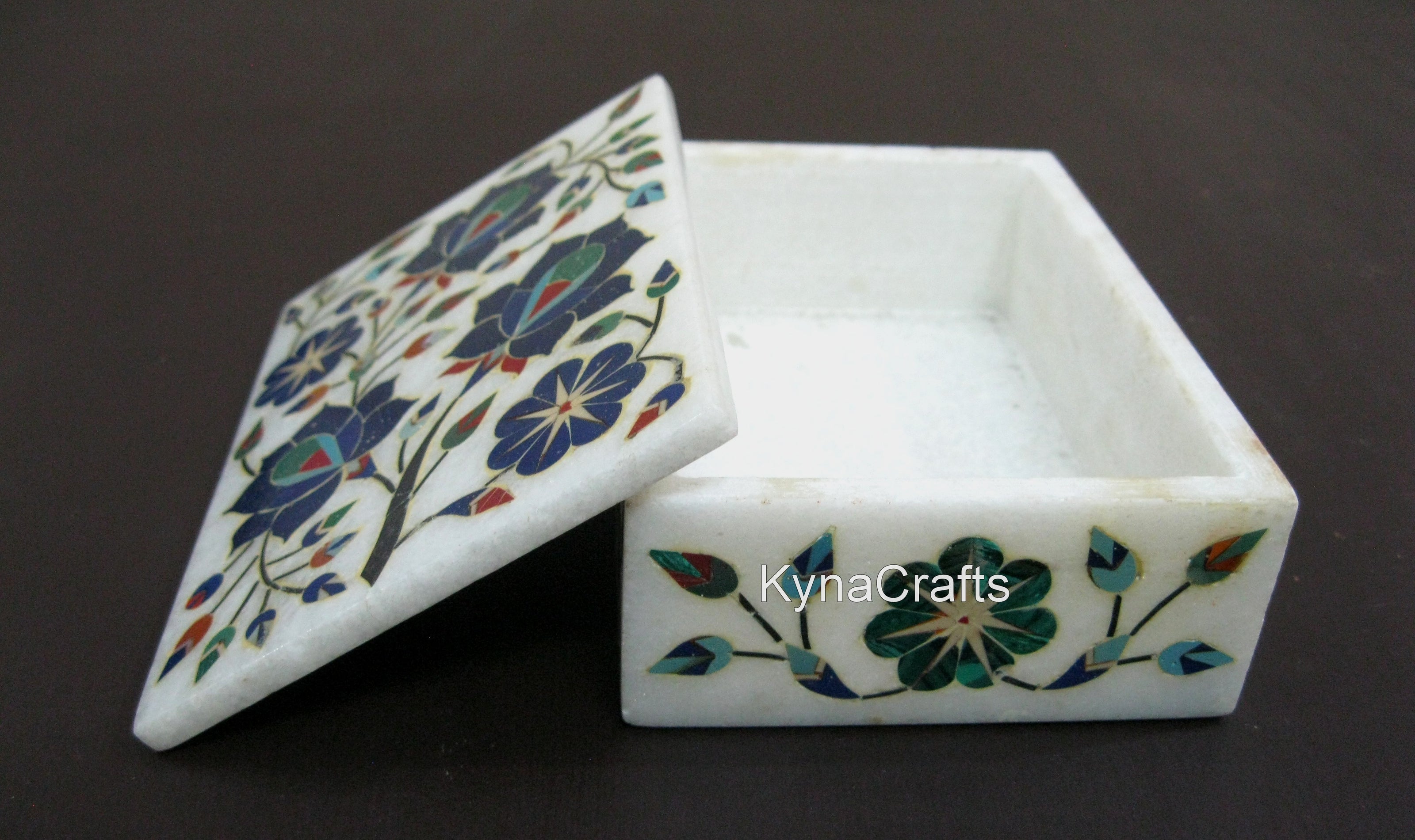 Floral Art Box , Bangle Box 