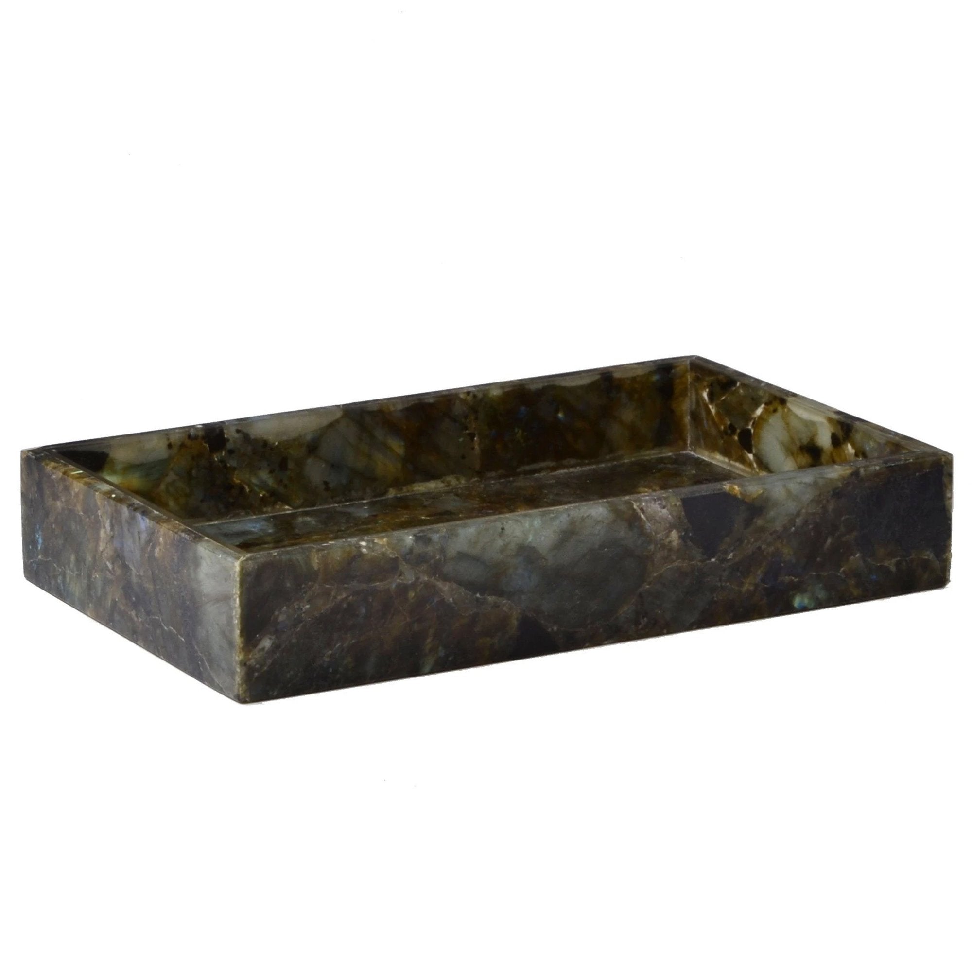 Towel Tray , Labradorite Accessories 