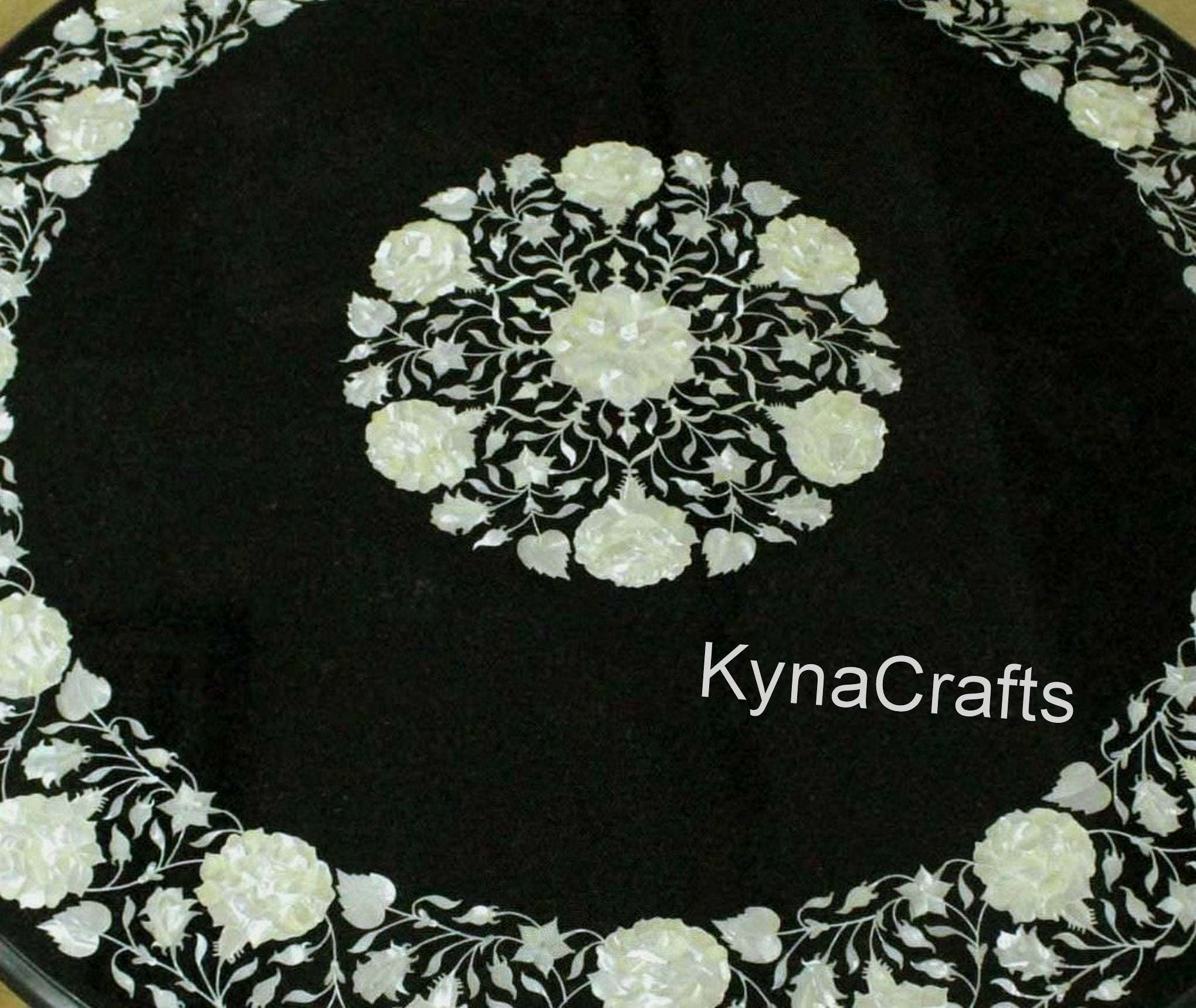 Black Table Top, Hallway Table Top