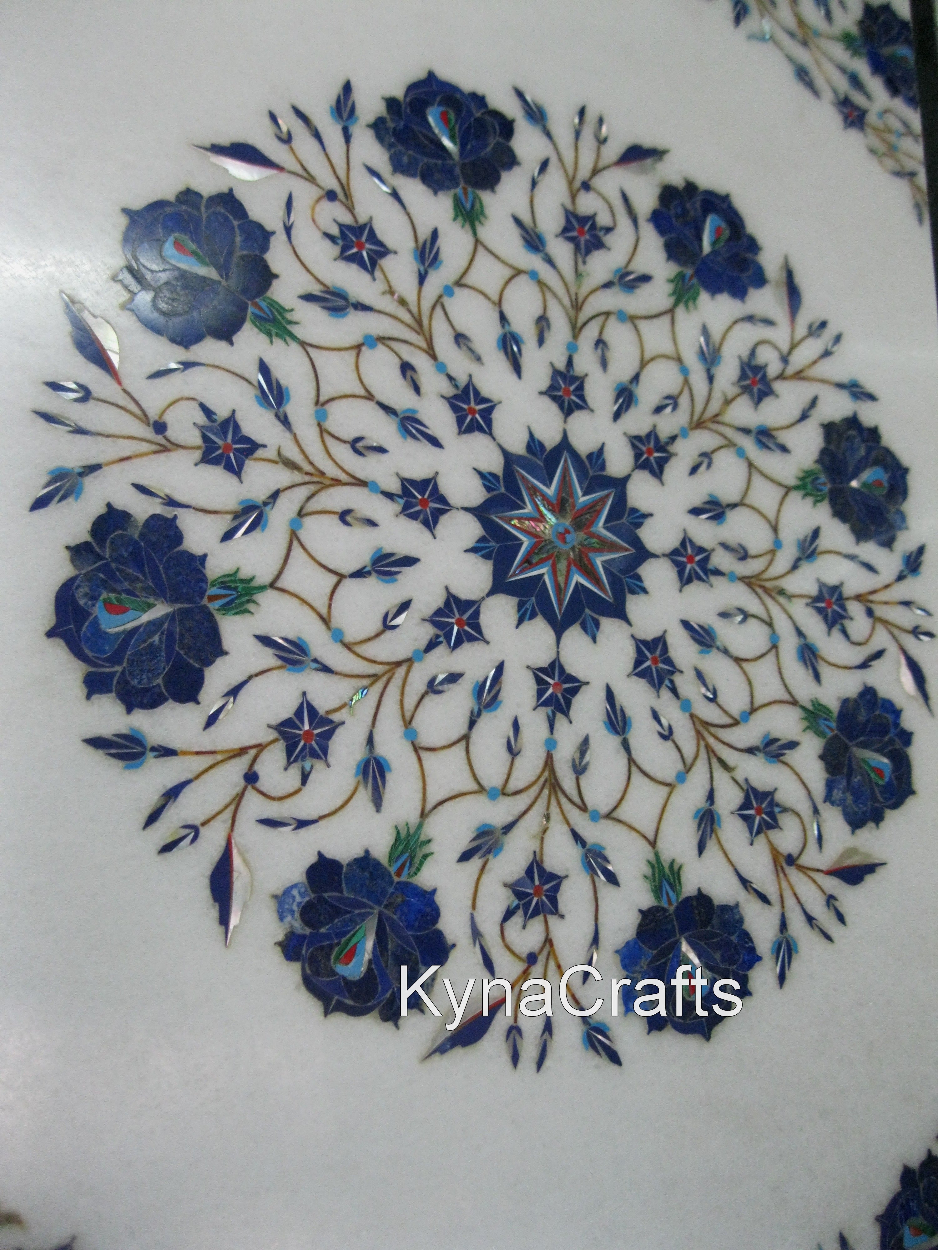 Gemstone Table Top, Inlay Table Top 