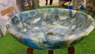 Blue Agate Sink , Blue Agate Wash Basin 