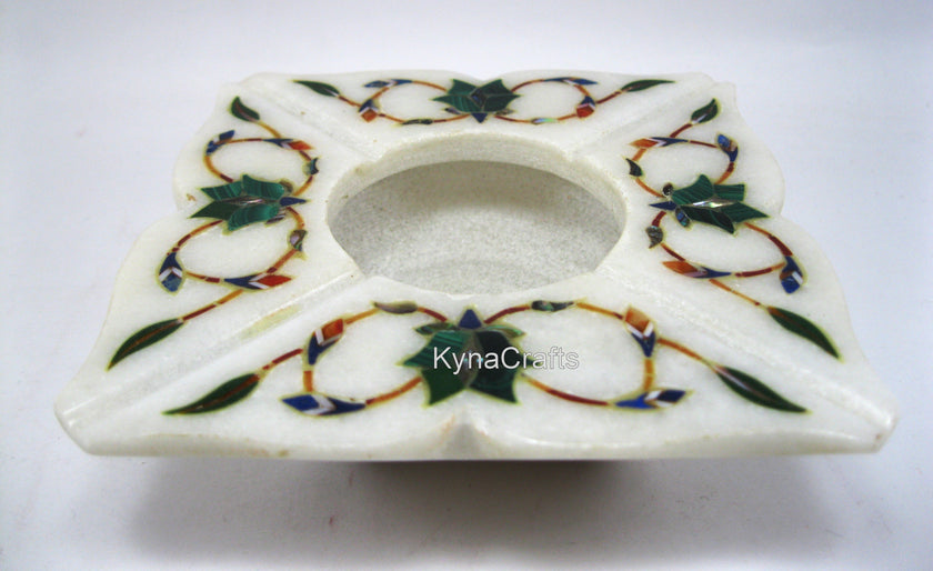 Marble Ash Tray , Table Master Piece 