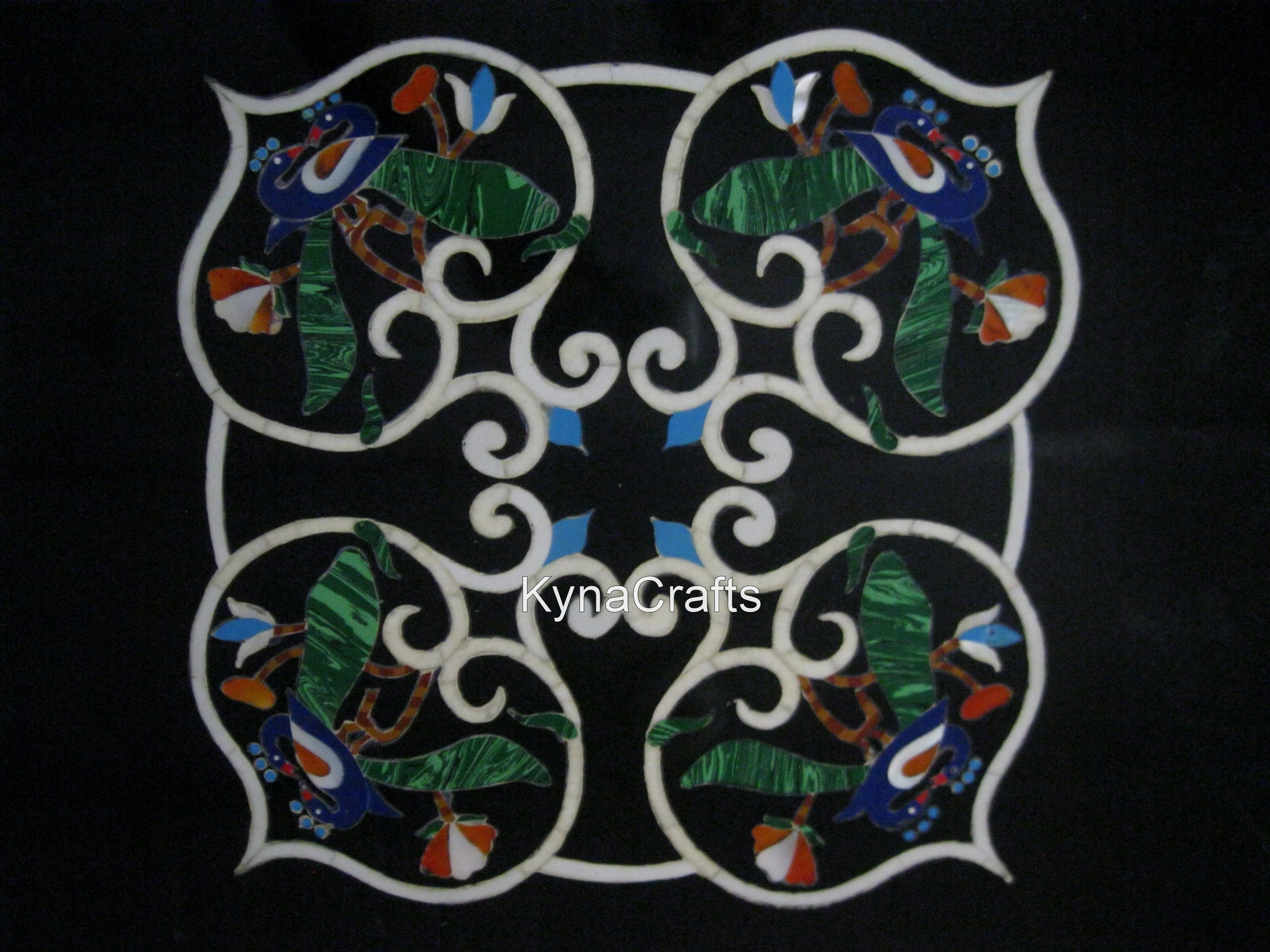 Floral Art Table Top, Inlay Table Top 