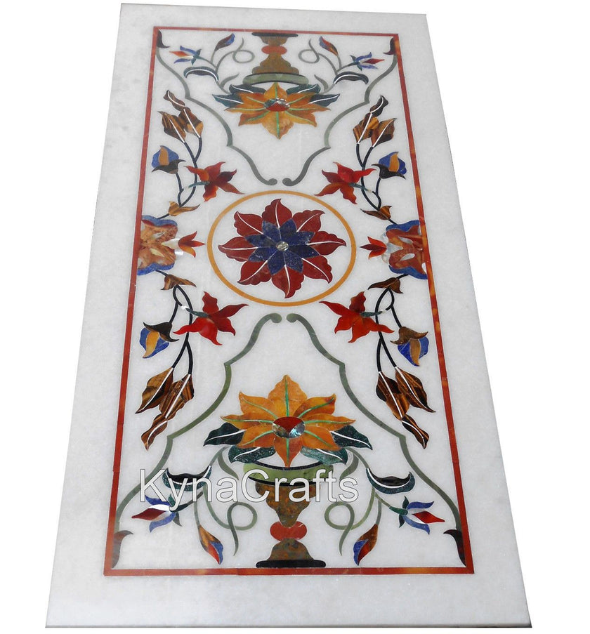 Gemstone Table Top, Handmade Table Top