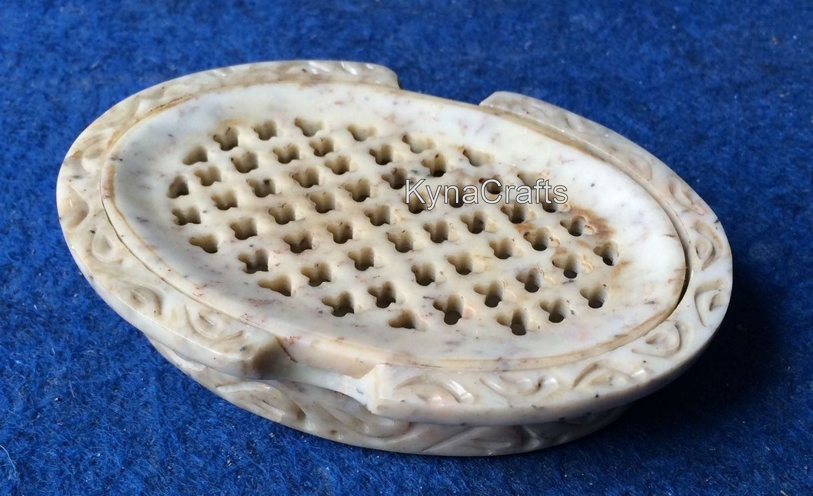 Oval Soap Stone , Soap Saver 