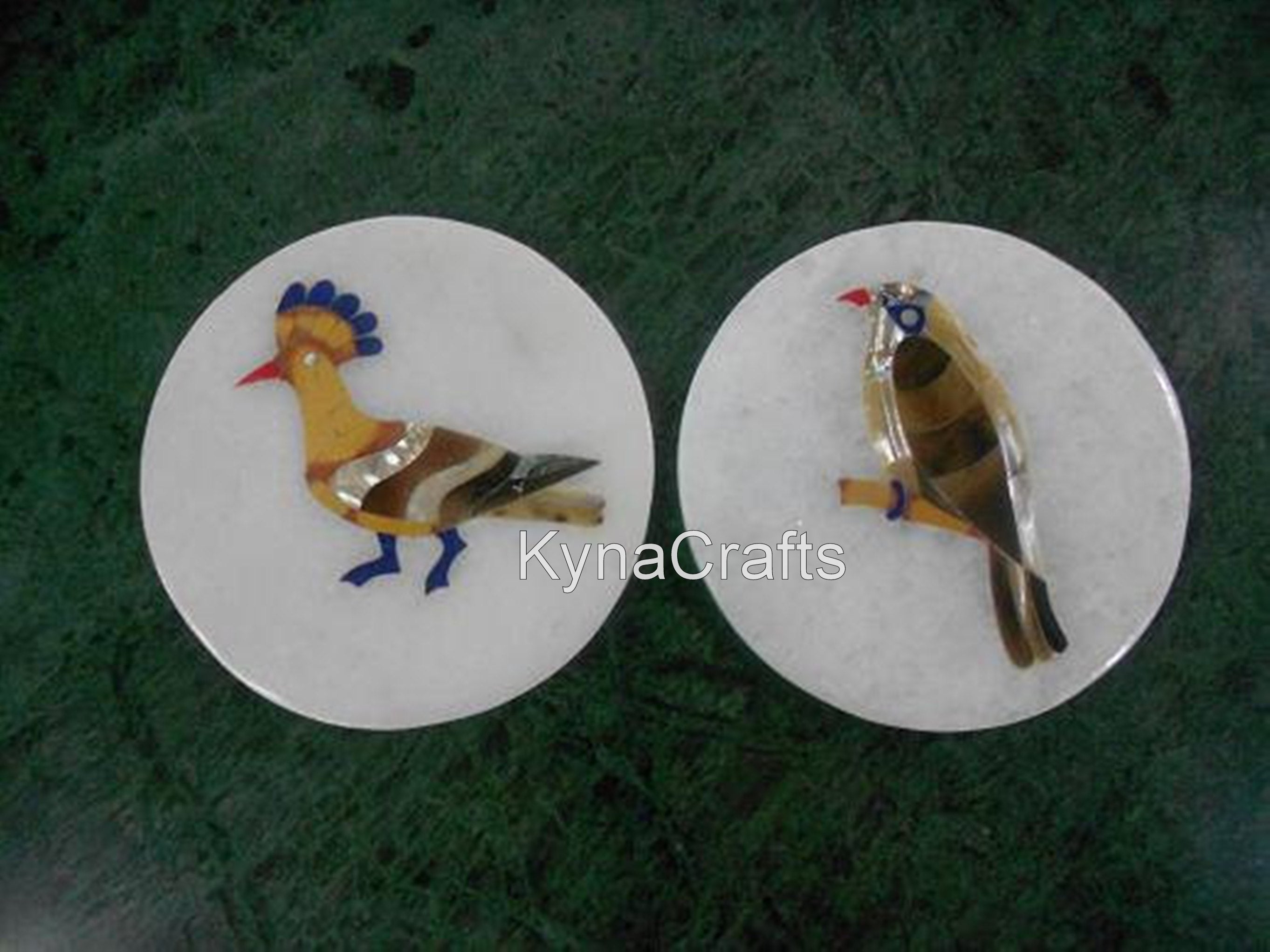 Decorative Coaster Set , Marble Coaster Set 