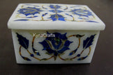 Lapis Lazul Stone Box , Jewelry Box 