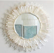 Selenite Mirror , White Mirror 