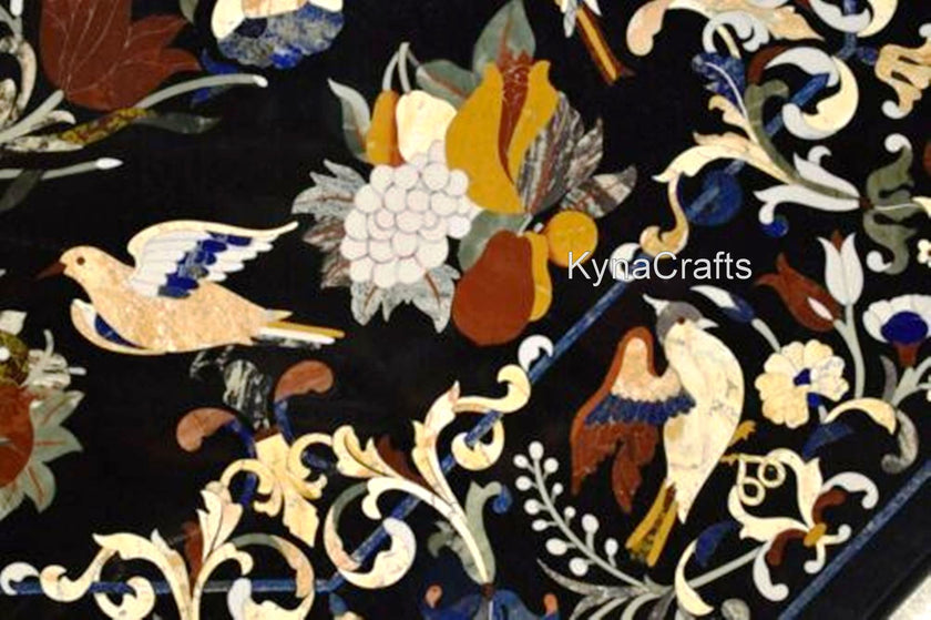 Antique Table Top, Nature Art Table Top