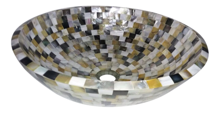 Mother of Pearl Sink  , Decorative Sink 