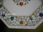 Gemstone Table Top, Octagonal Table Top