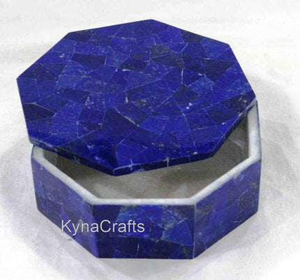 Lapis Lazuli Box , Handmade Box