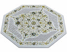 Filigree Work Table Top, Floral Art Table Top