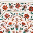 Floral Art Table Top, Antique Design Table Top