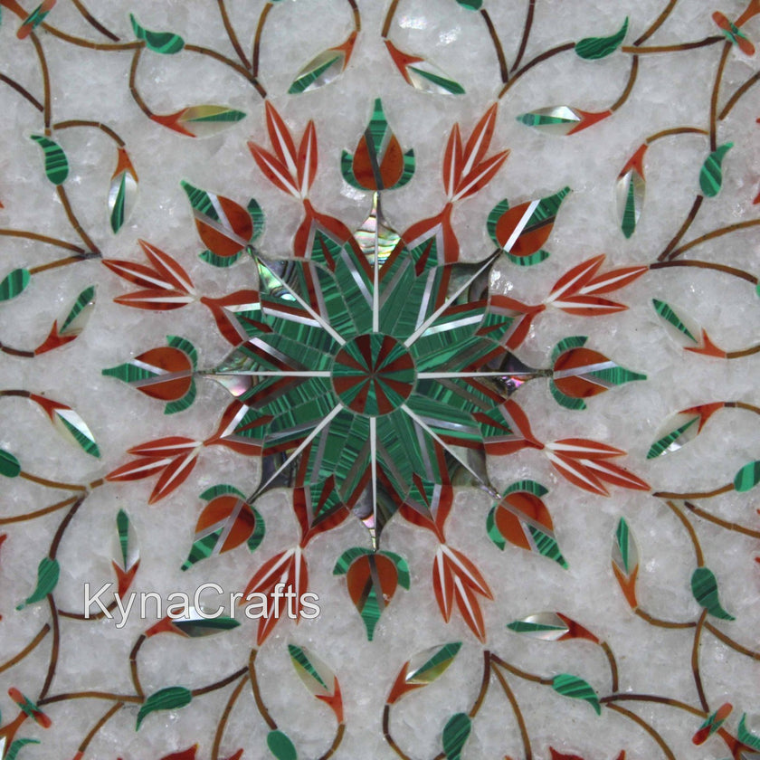 Carnelian Table Top, Inlaid Table Top