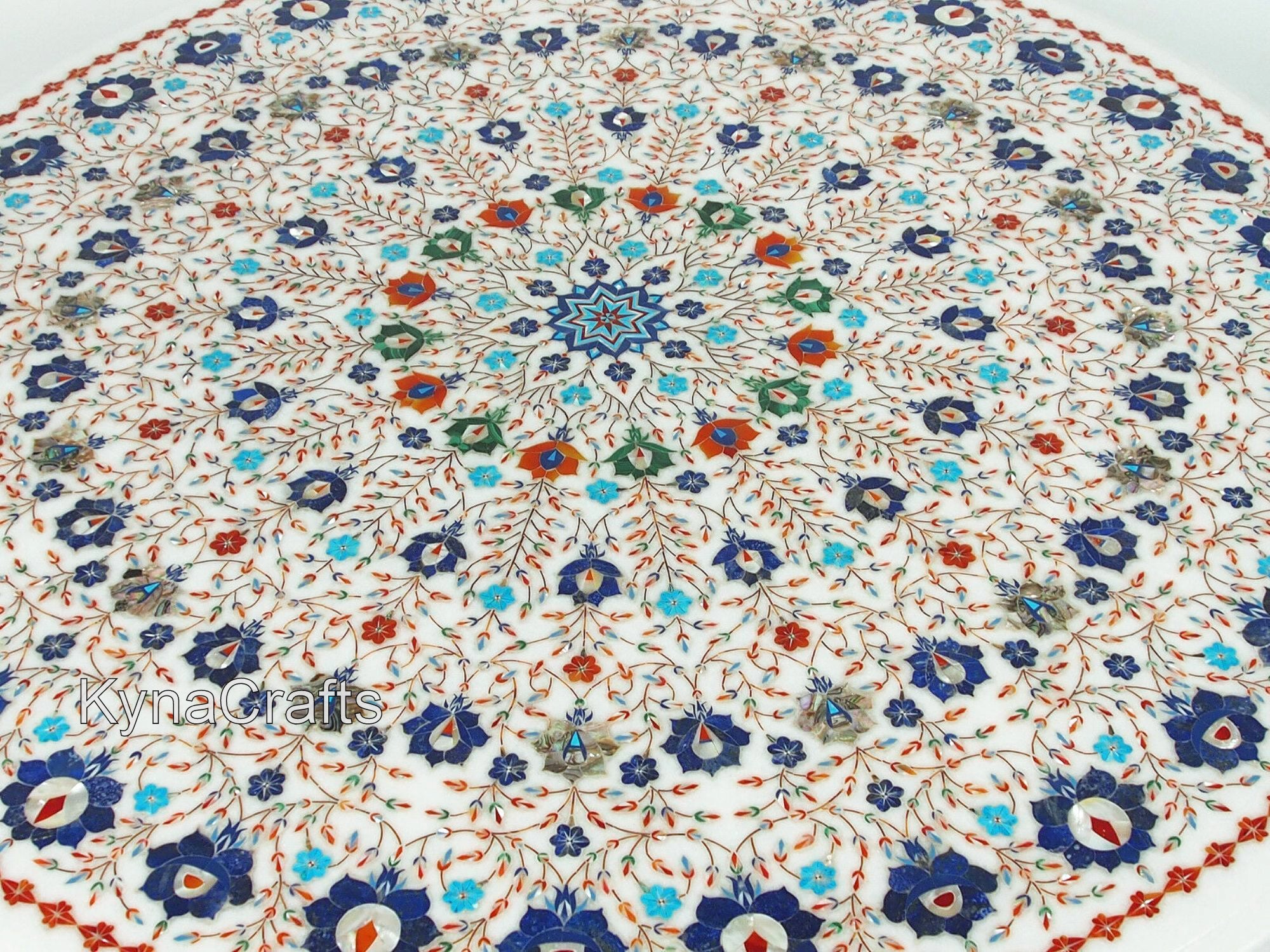 Floral Art Table Top, Coffee Table Top