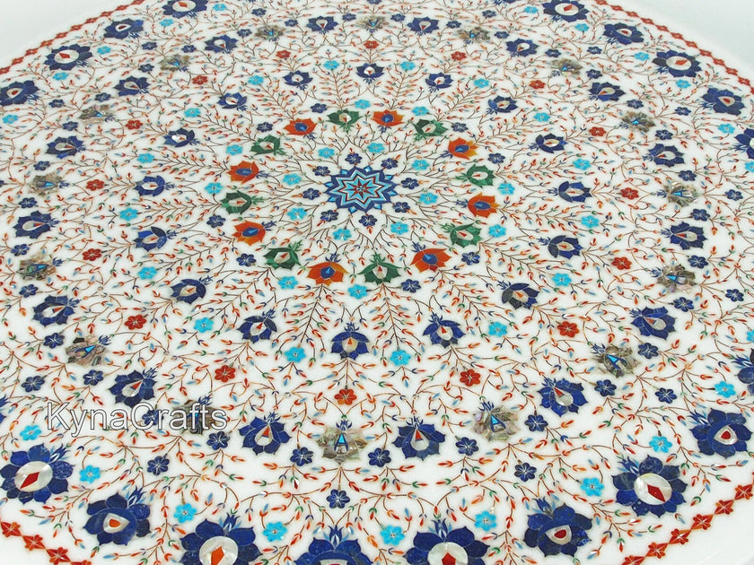 Floral Art Table Top, Coffee Table Top