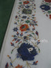 Inlaid Table Top, Shiny Gemstone Table Top 