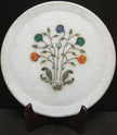 Kitchen Plate , Gemstone Inlay Plate 