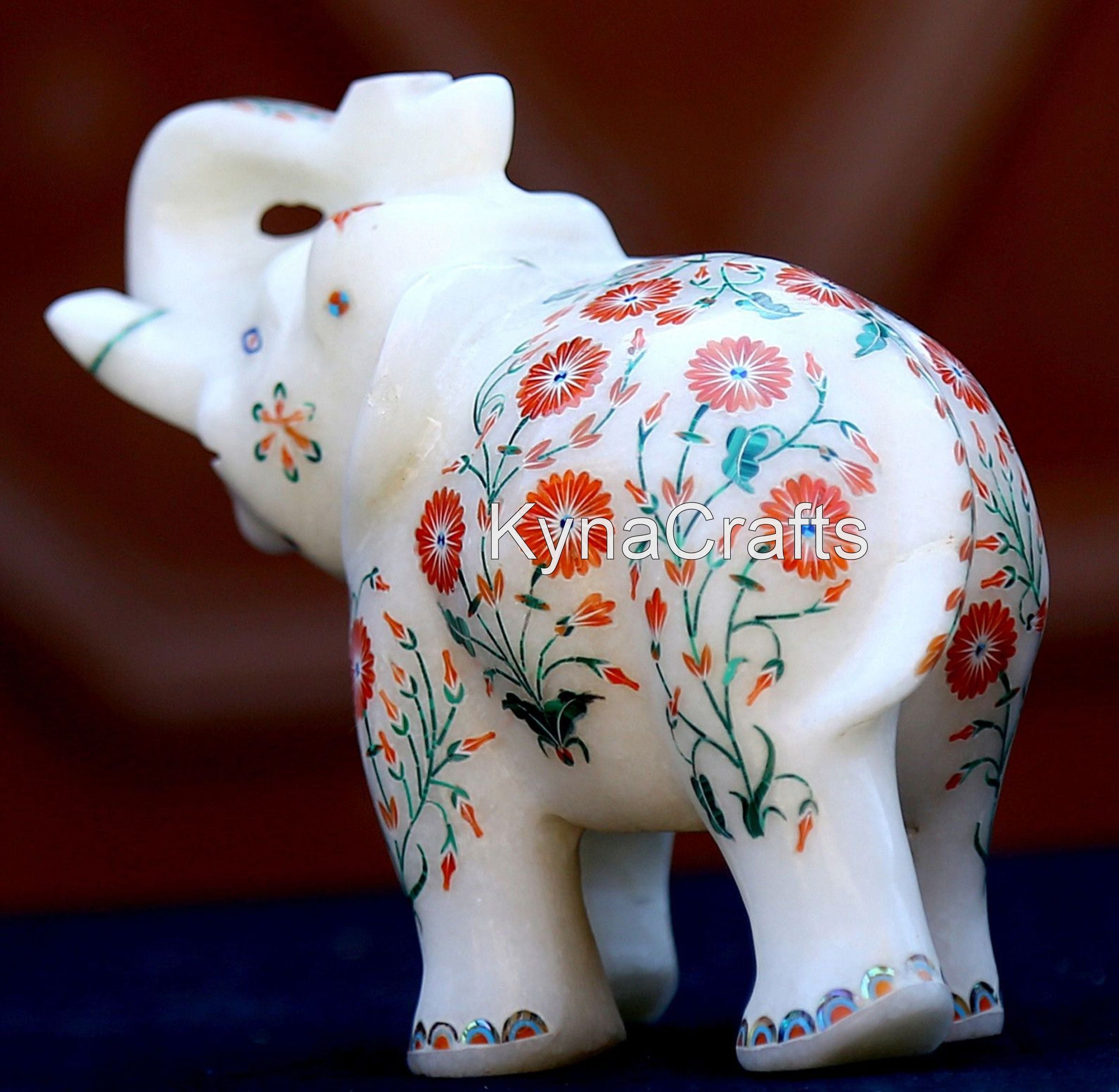 Boho Elephant Statue , Table Master Piece