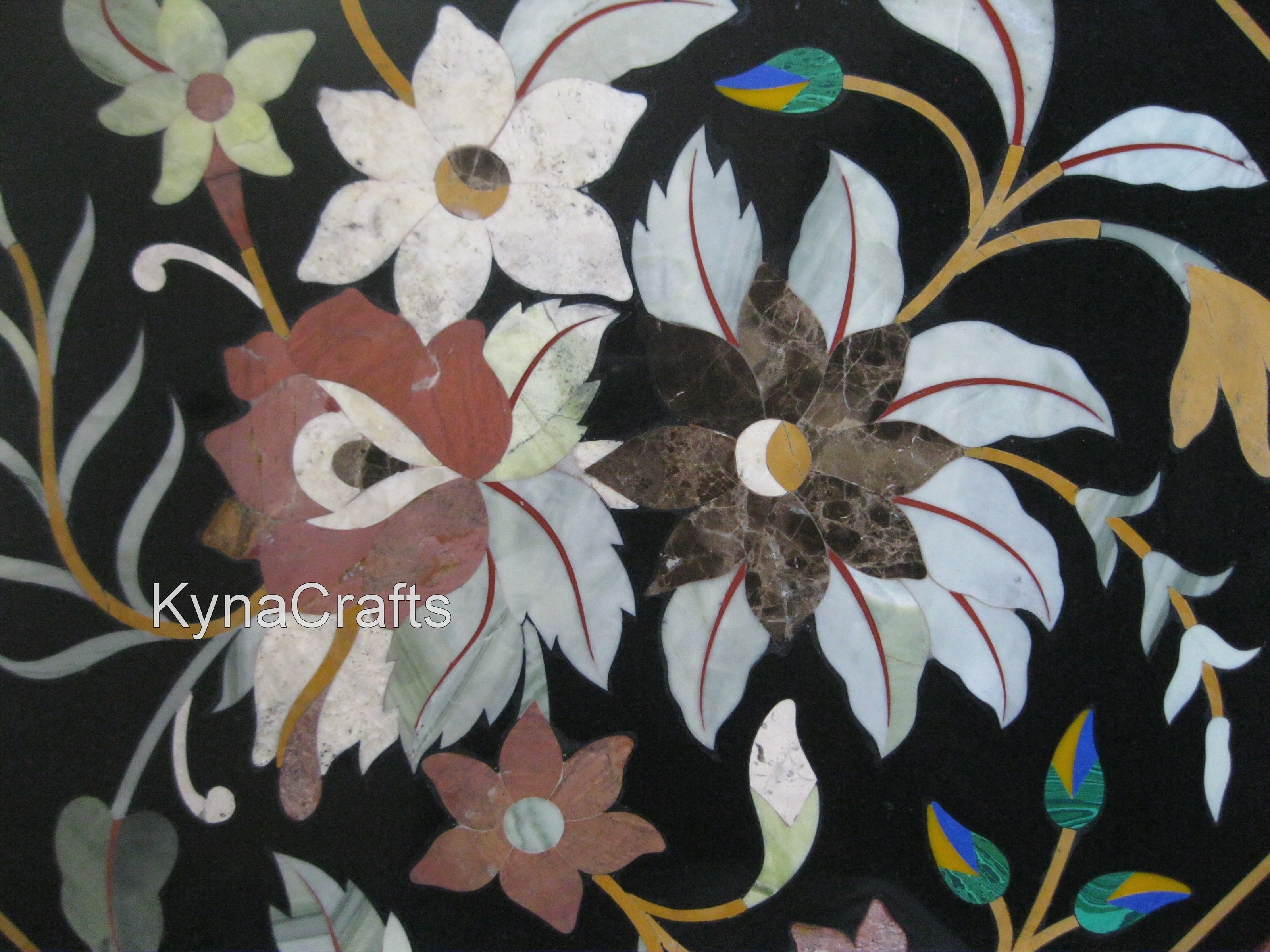 Unique Pattern Table Top, Handmade Table Top, Inlay Table Top 