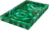 Malachite Towel Tray , Malachite Home Decor Accessories 