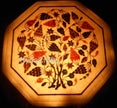 Octagon Table Top, Inlaid Table Top