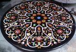 Unique Table Top, Dining Table Top, Multicolor Stone Table Top