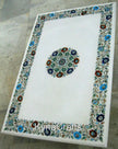 Patio Table Top, Marble Inlay Table Top 