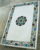 Patio Table Top, Marble Inlay Table Top 