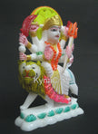 Marble Vaishno Maa Idol , Housewarming Gift 