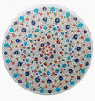 Dining Table Top, Round Table Top, White Table Top