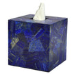 Lapis Lazuli Tissue Paper Holder , Lapis Lazuli Wrapping Paper Box 