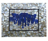 Mother of Pearl Wall Scenery , MOP Decorative Wall Decor 