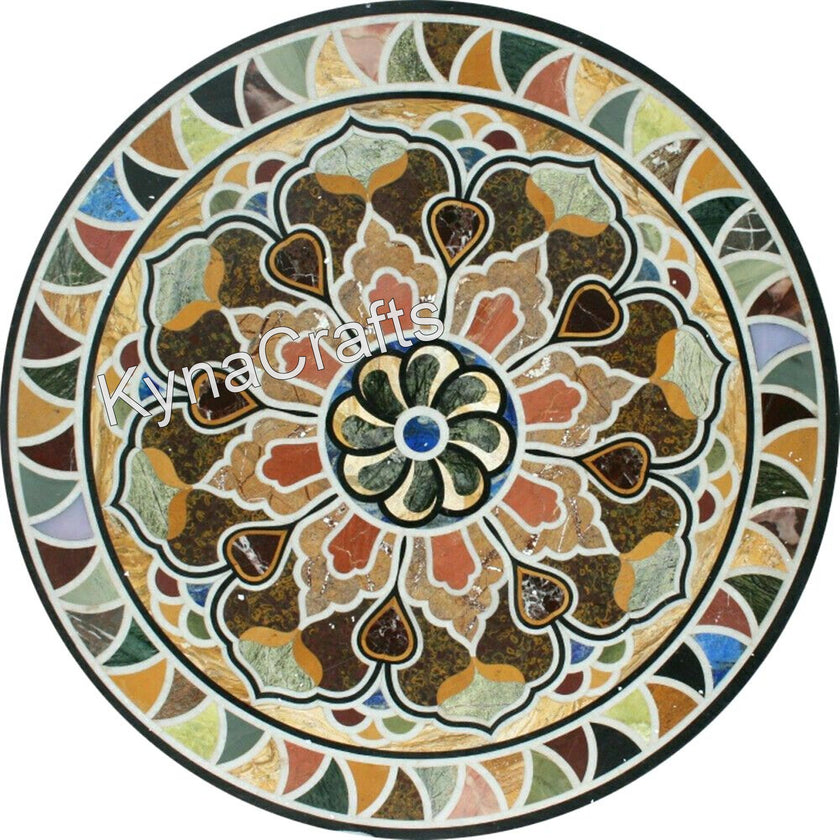 Antique Desing Table Top, Pietra Dura Table Top