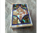 Tie Clip Box , Multicolor Stone Box 