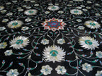 Inlay Table Top, Floral Pattern Table Top, Center Table Top