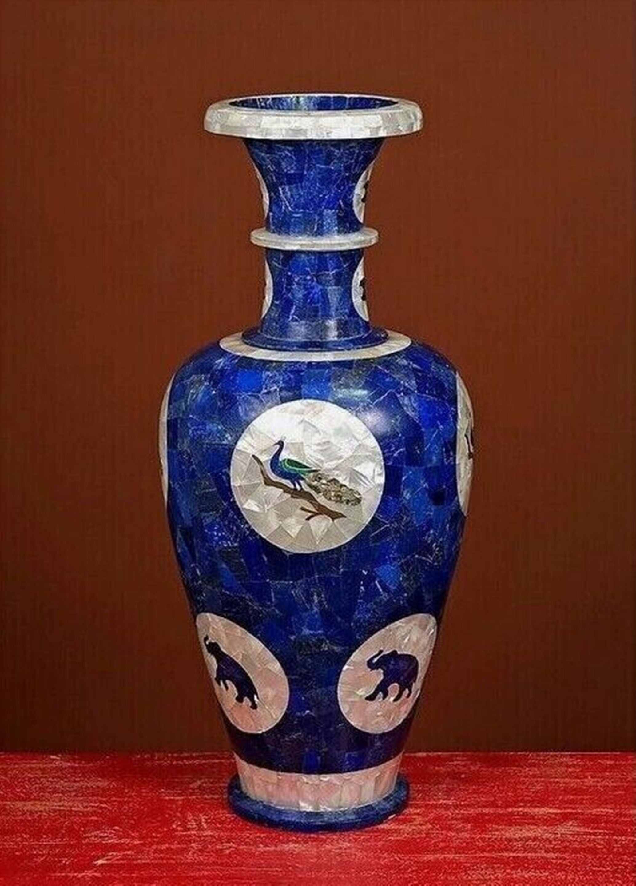 Nature Art Flower Pot , Large Decorative Flower Pot 