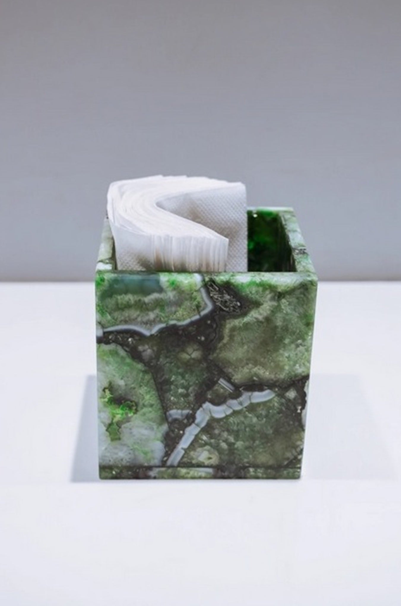 Agate Tissue Paper Holder , Agate Napkin Holder 