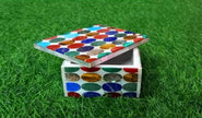 Multicolor Random Box , Marble Trinket Box 