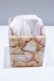 Agate Tissue Paper Holder , Agate Handkerchief Box 