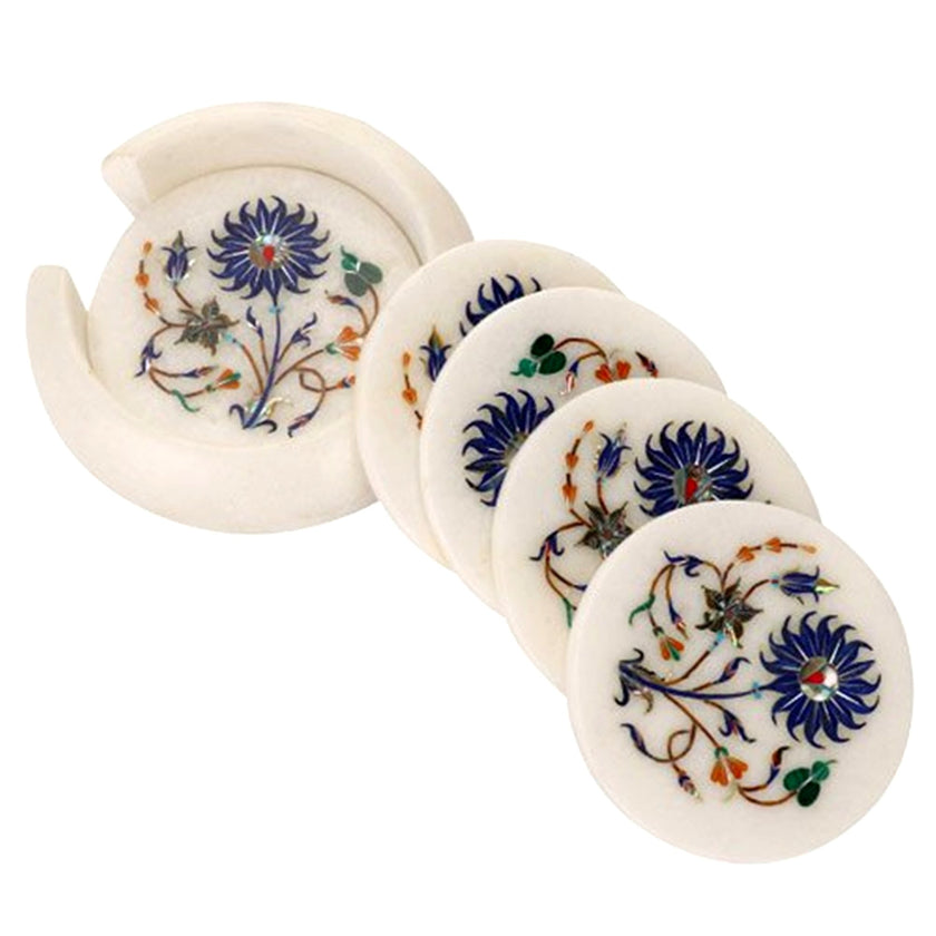 Design Coaster Set , Gemstone Coaster Set 