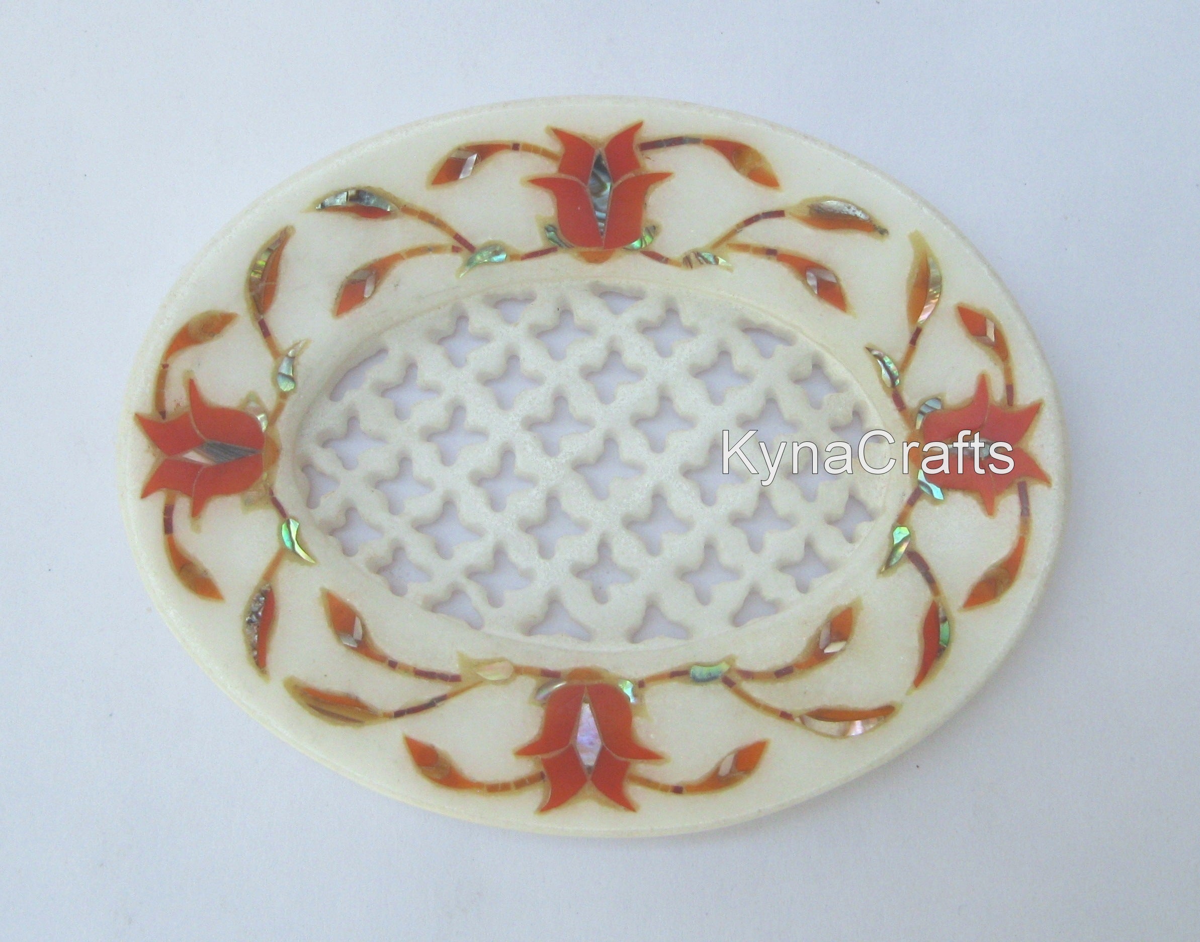 Carnelian Stone Soap Dish , Handmade Soap Case 