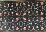 Floral Table Top, Carnelian Table Top