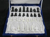 Balck Marble Chess Coins , White Marble Chess Coins , Intricate Chess Coins